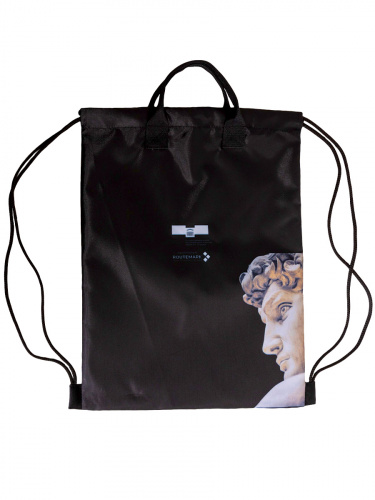 Рюкзак-мешок ox420 Пушкинский музей – Давид (Микеланджело)