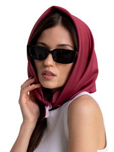 Платок Royal Red silk 63,5х63,5