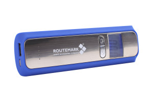 USB Багажные Весы + Powerbank Рутмарк АЕ50 (Синие)