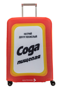 Чехол для чемодана "Soda" (Сода) M/L (SP180)