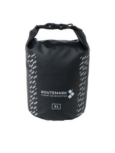 Сумка водонепроницаемая Ocean Pack Routemark "Fast Track" 5л черная