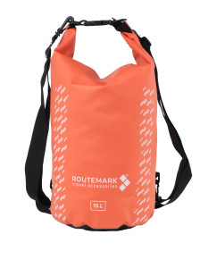 Сумка водонепроницаемая Ocean Pack Routemark "Fast Track" 15л оранжевая