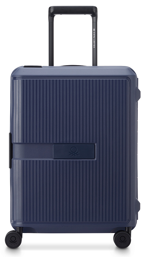 Чемодан 4-х колесный DELSEY COLOR BLOCK HARDSIDE 40 x 55 x 20 см синий