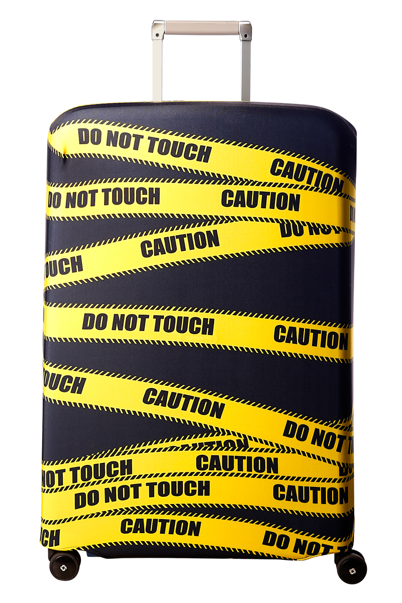 Чехол для чемодана "Do not touch" (Даже не щупать) L/XL (SP180)