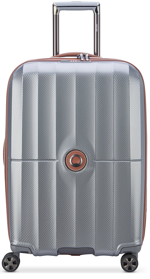 Чемодан 4-х колесный 00208782011 DELSEY ST TROPEZ 44.5 x 67 x 28.5 см серый