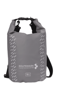 Сумка водонепроницаемая Ocean Pack Routemark "Fast Track" 15л серая