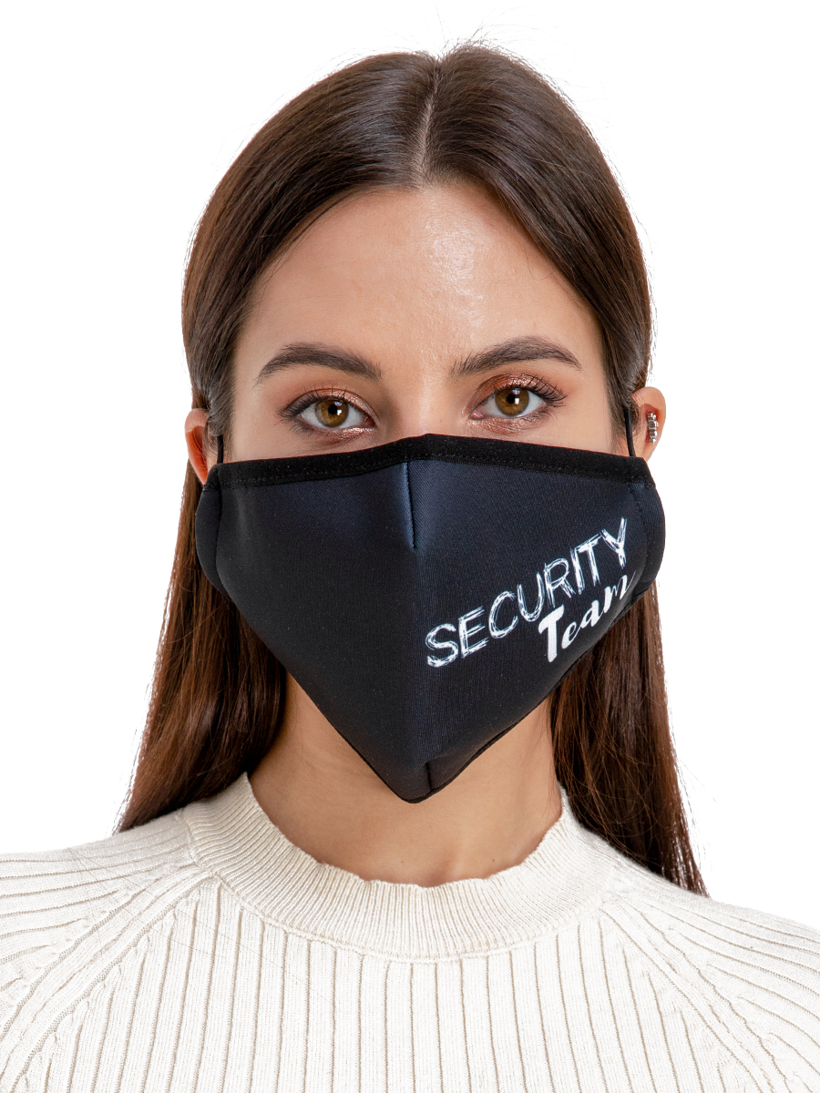 Маска "SECURITY team"