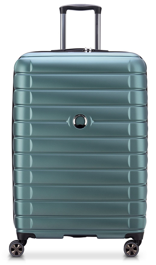 Чемодан с индикатором веса 00287882103 DELSEY SHADOW 5.0 50 x 75,5 x 33 см зеленый