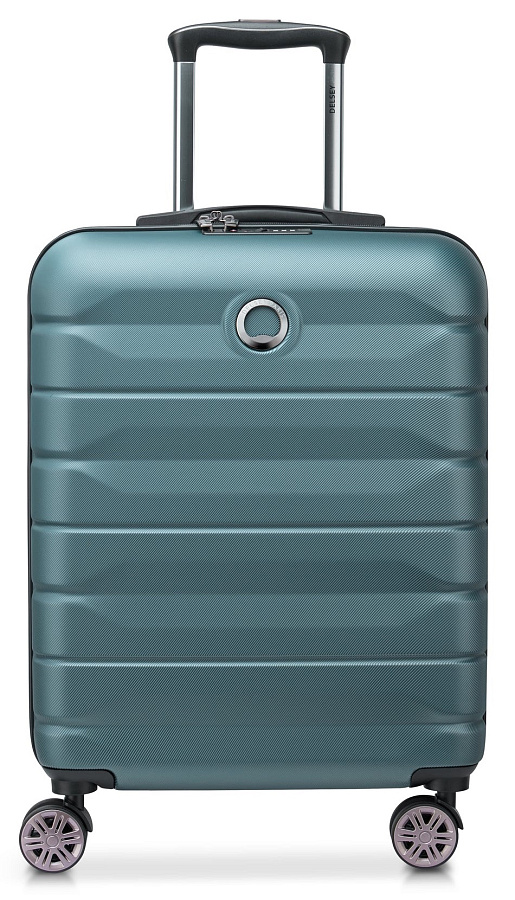 Чемодан 4-х колесный 00386680303T9 DELSEY AIR ARMOUR 40 x 55 x 20 см зеленый