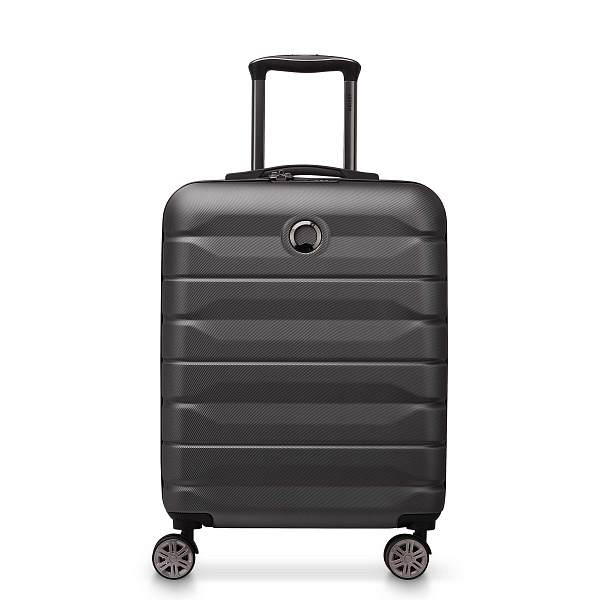 Чемодан 4-х колесный DELSEY AIR ARMOUR 40 x 55 x 20 см черный