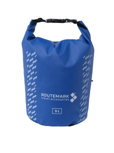 Сумка водонепроницаемая Ocean Pack Routemark "Fast Track" 5л синяя