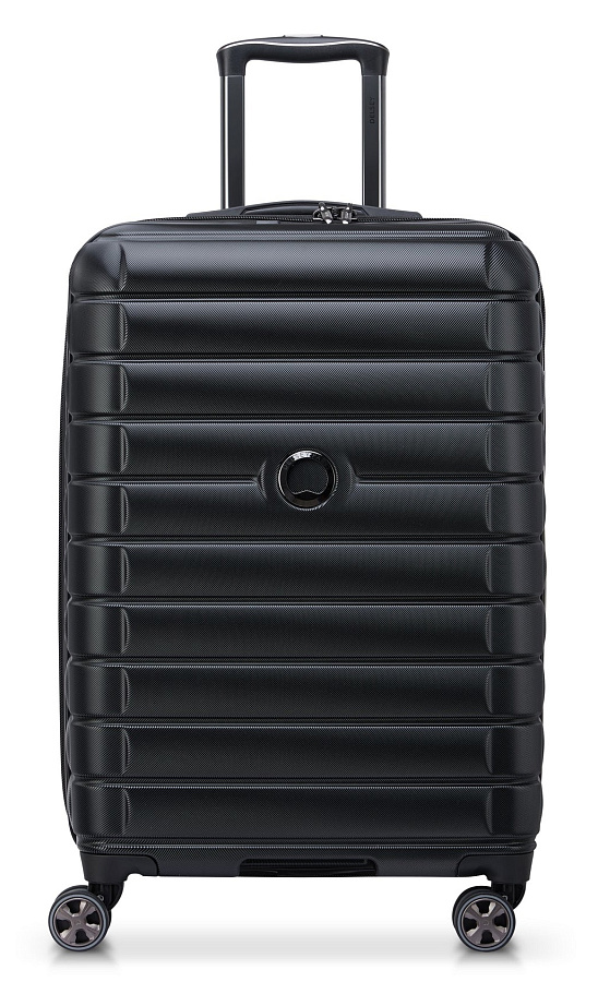 Чемодан 4-х колесный 00287881100 DELSEY SHADOW 5.0 44 x 66 x 29.5 см черный