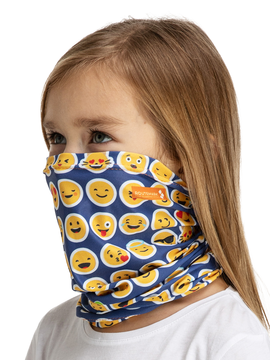 Снуд детский "Emoji"
