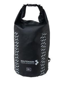 Сумка водонепроницаемая Ocean Pack Routemark "Fast Track" 15л черная