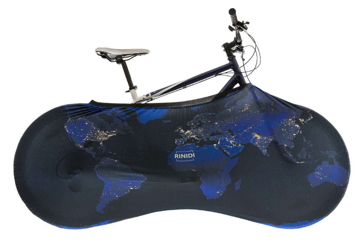 Чехол [RINIDI] для велосипеда "Worldwide"
