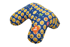 Подушка Nap Pillow мемо Emoji (Эмоджи)