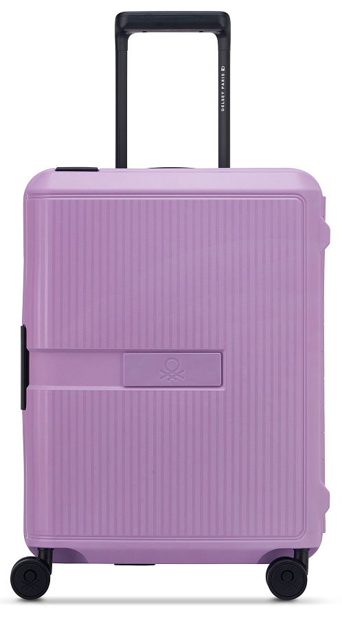 Чемодан 4-х колесный DELSEY COLOR BLOCK HARDSIDE 40 x 55 x 20 см лавандовый