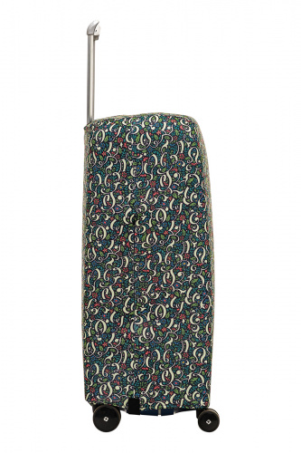 Чехол для чемодана «Буквы» с паттерном Студии Артемия Лебедева M/L (SP310)