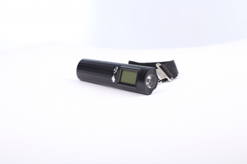USB Багажные Весы + Powerbank Рутмарк АЕ30 (черные)