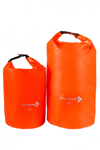Сумка водонепроницаемая Ocean Pack 10 литров (оранжевая)