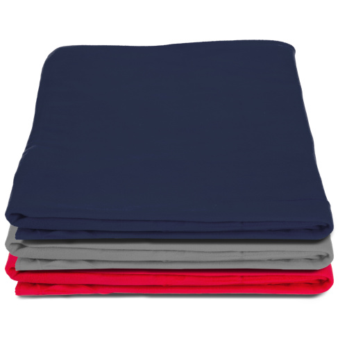 Плед Routemark Dark Blue (C)