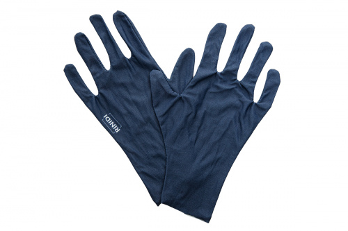 Многоразовые защитные перчатки взрослые Mujjo Blue L/XL