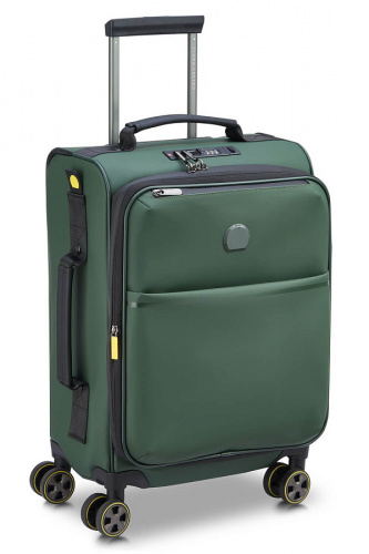 Чемодан 4-х колесный DELSEY DELSEY TURENNE SOFT 27 x 55 x 35 см зеленый Чемодан 4-х колесный DELSEY DELSEY TURENNE SOFT 27 x 55 x 35 см зеленый