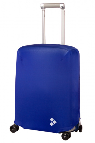 Чехол для чемодана "Dark Blue" S (SP180)