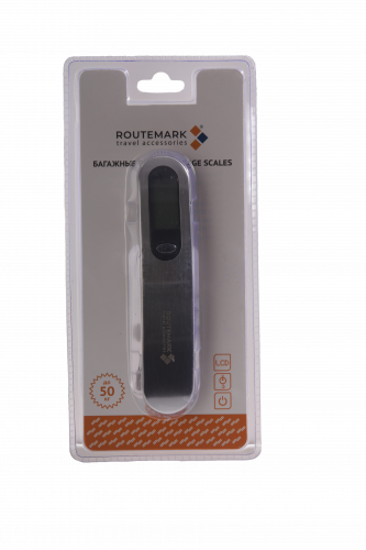 Весы багажные Routemark АЕ22 серые Весы багажные Routemark АЕ22 серые