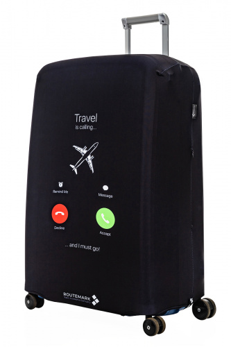 Чехол для чемодана "Travel is calling" L/XL (SP240)