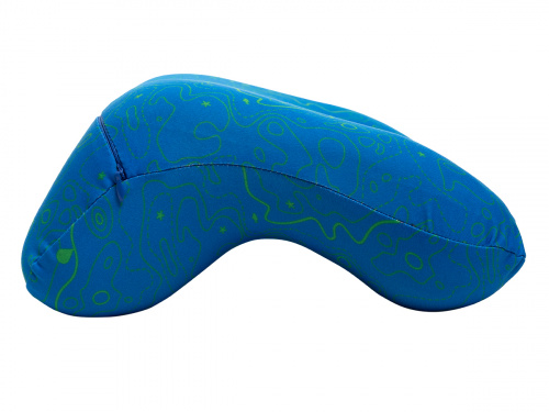 Подушка Nap Pillow синяя с зеленым Подушка Nap Pillow синяя с зеленым