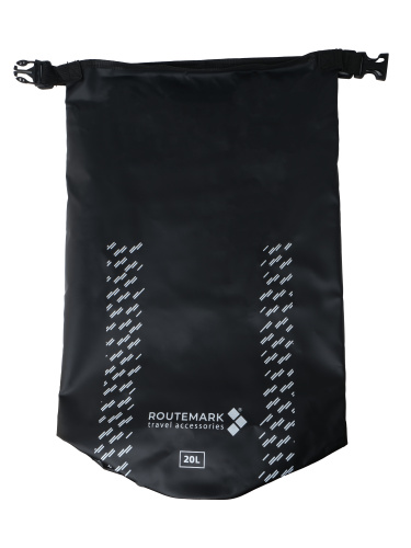 Сумка водонепроницаемая Ocean Pack Routemark "Fast Track" 20л черная