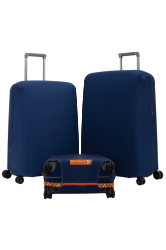 Чехол для чемодана "Royal Blue" L/XL (SP240)