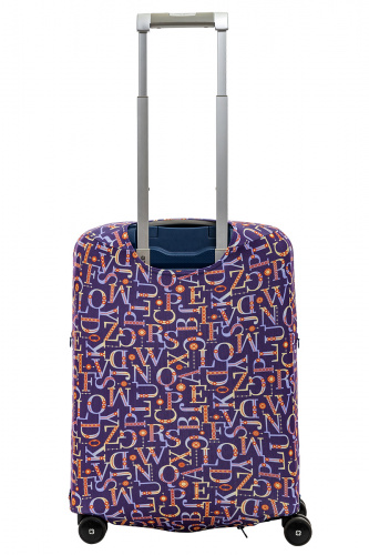 Чехол для чемодана "Мирта" с паттерном Студии Артемия Лебедева S (SP310)