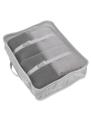 Дорожный набор для чемодана Packing cubes 8 в 1 Grey