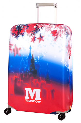Чехол для чемодана "Moscow" M/L (SP240)