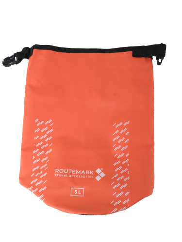 Сумка водонепроницаемая Ocean Pack Routemark "Fast Track" 5л оранжевая