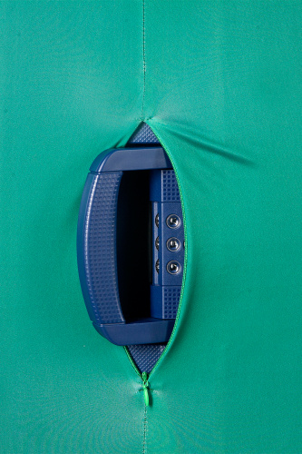 Чехол для чемодана "Just in Green" M/L (SP180)