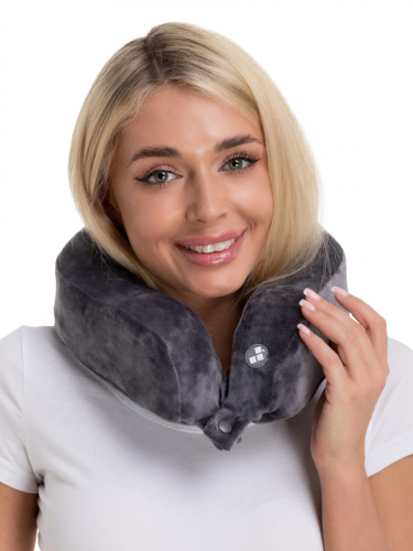 Подушка Мемо Комфорт Grey Подушка Мемо Комфорт Grey