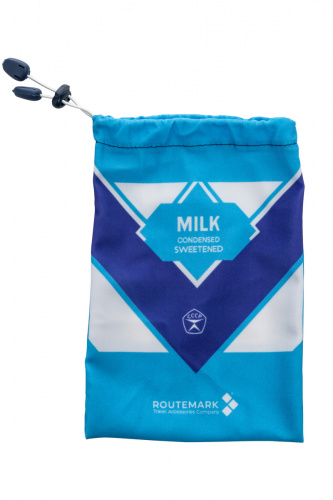 Чехол для чемодана "Milk&Sugar" (Сгущенка) S (SP180)