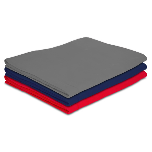 Плед Routemark Dark Blue (C)