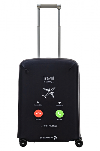 Чехол для чемодана "Travel is calling" S (SP240)