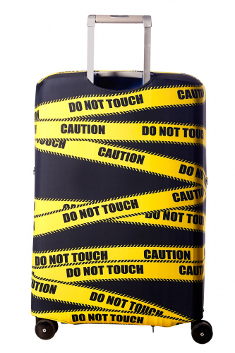 Чехол для чемодана "Do not touch" (Даже не щупать) L/XL (SP180)