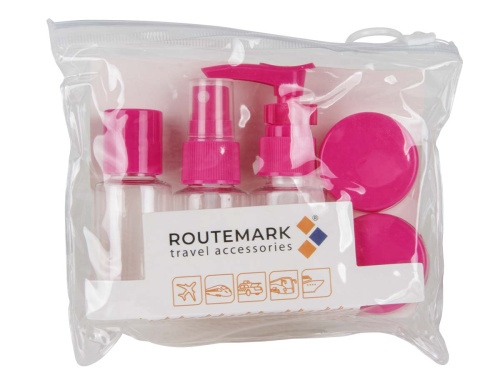Дорожный набор 6 в 1 Liquidpack Pink