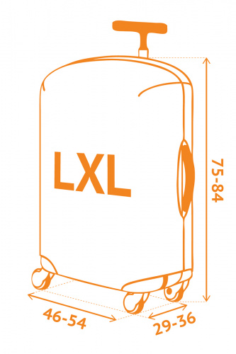 Чехол для чемодана "Sparky" L/XL (SP240)