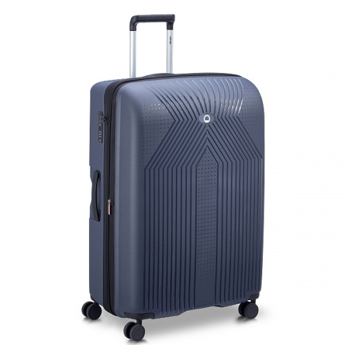 Чемодан 4-х колесный 00384682102E9 DELSEY ORDENER 51.5 x 77 x 29.5 см синий