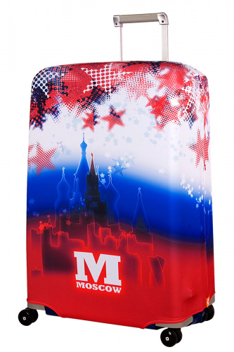 Чехол для чемодана "Moscow" L/XL (SP240)