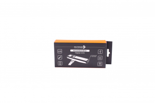 USB Powerbank + Багажные Весы Рутмарк АЕ50 (черные)