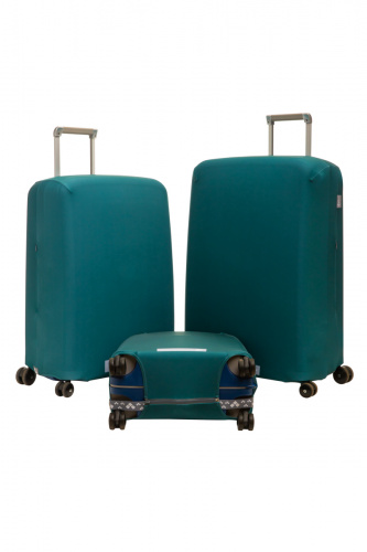 Чехол для чемодана "Royal Green" L/XL (SP240)