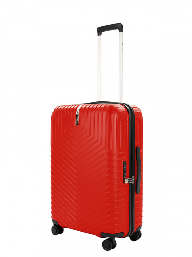 Чемодан 4-х колесный VOCIERMAG2RDM Magellan Rio 46 x 67 x 25 см красный